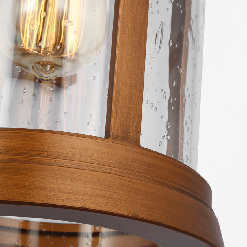 Petite lanterne murale Newport