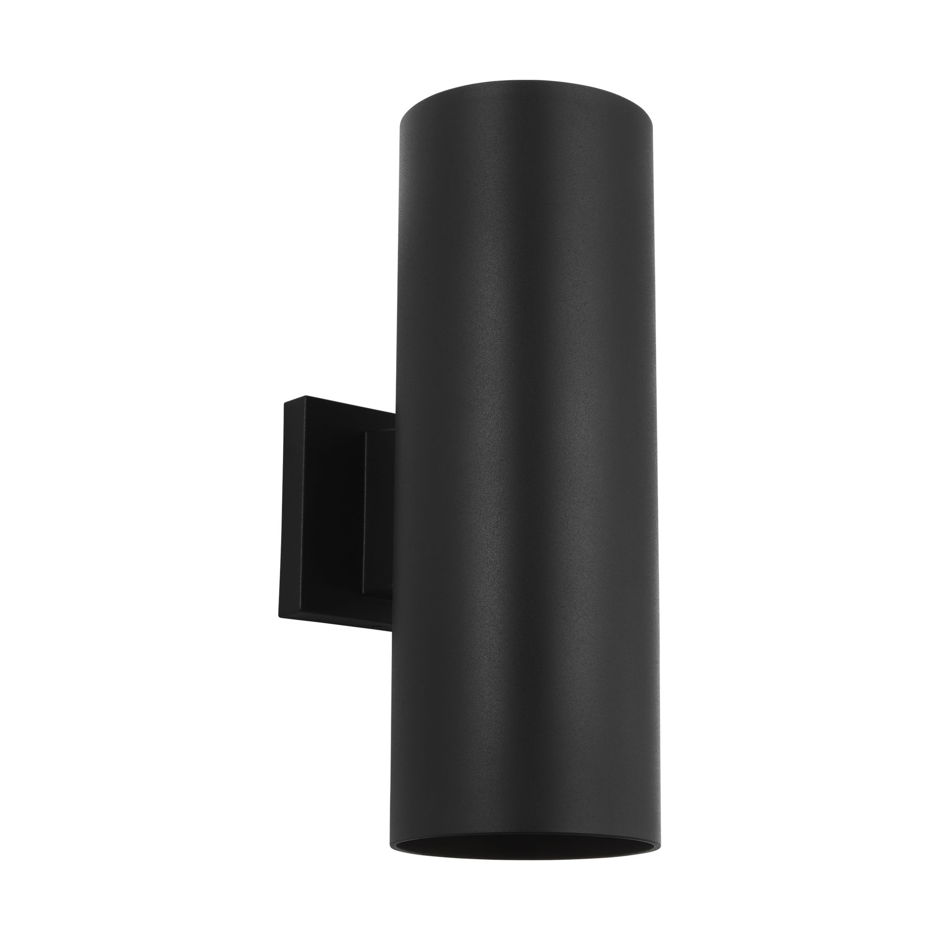 Outdoor Cylinders Medium Two Light Wall Lantern