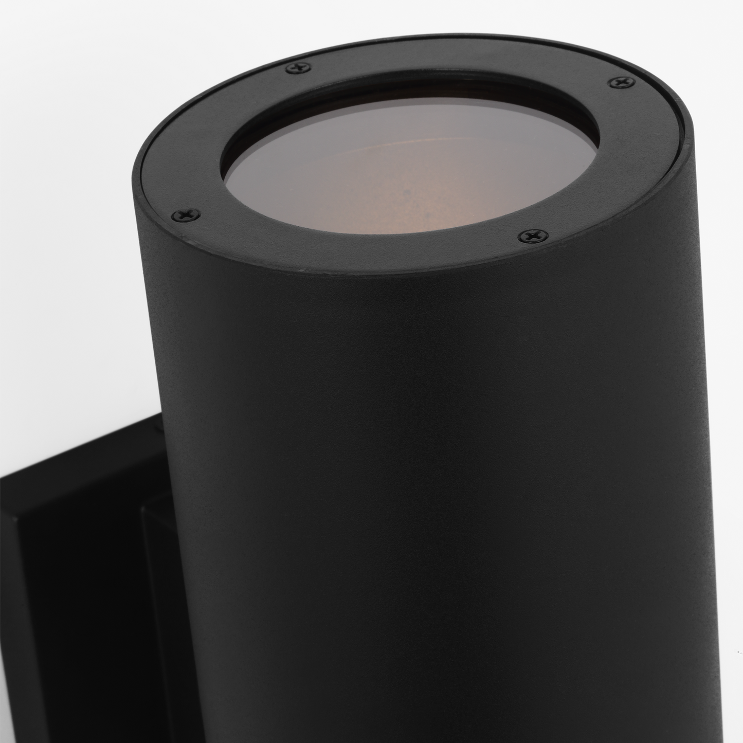 Outdoor Cylinders Medium Two Light Wall Lantern