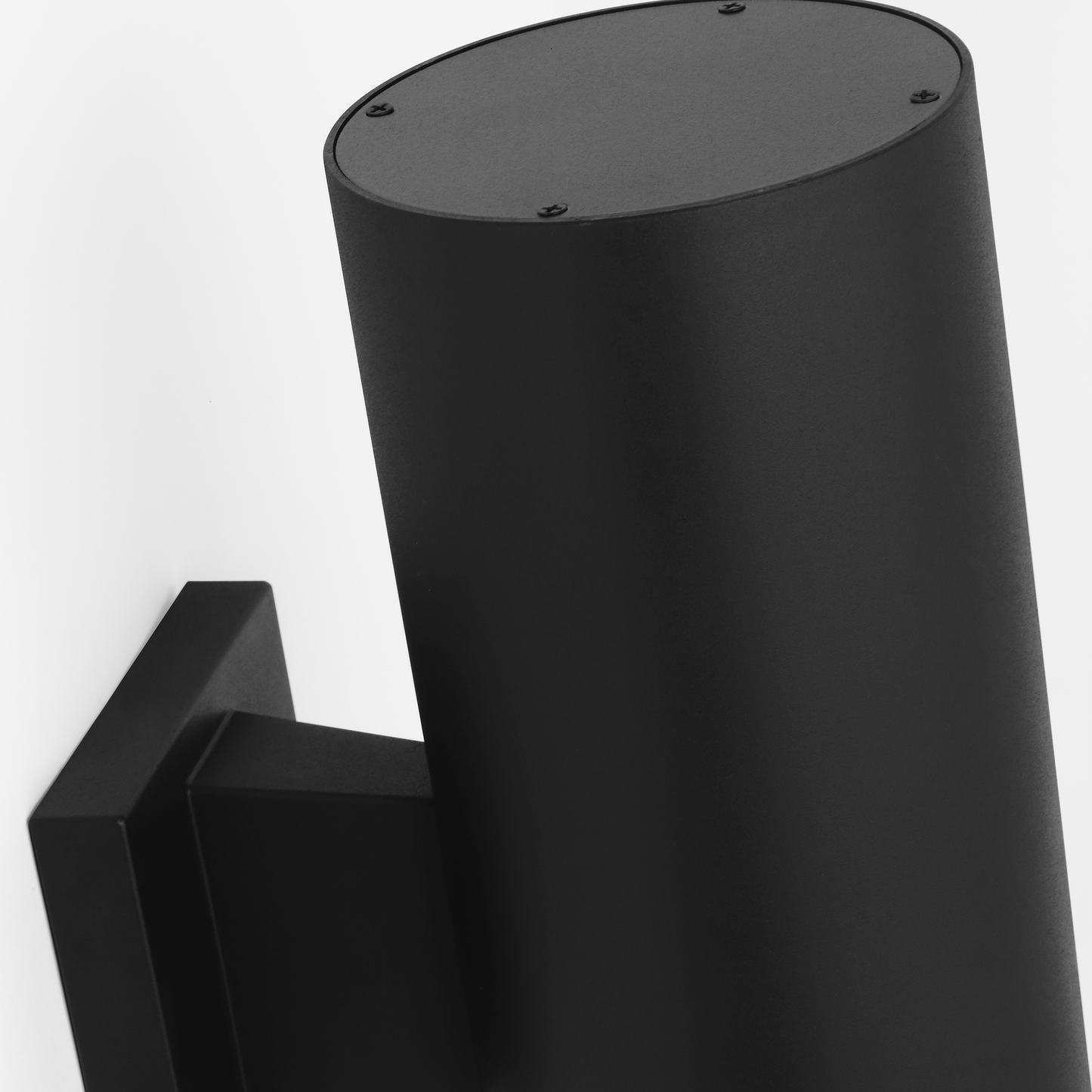 Outdoor Cylinders Medium Two Light Wall Lantern