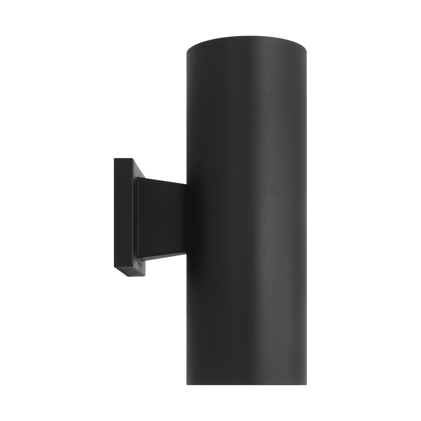 Outdoor Cylinders Medium Two Light Wall Lantern