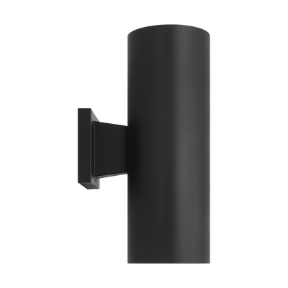 Outdoor Cylinders Medium Two Light Wall Lantern