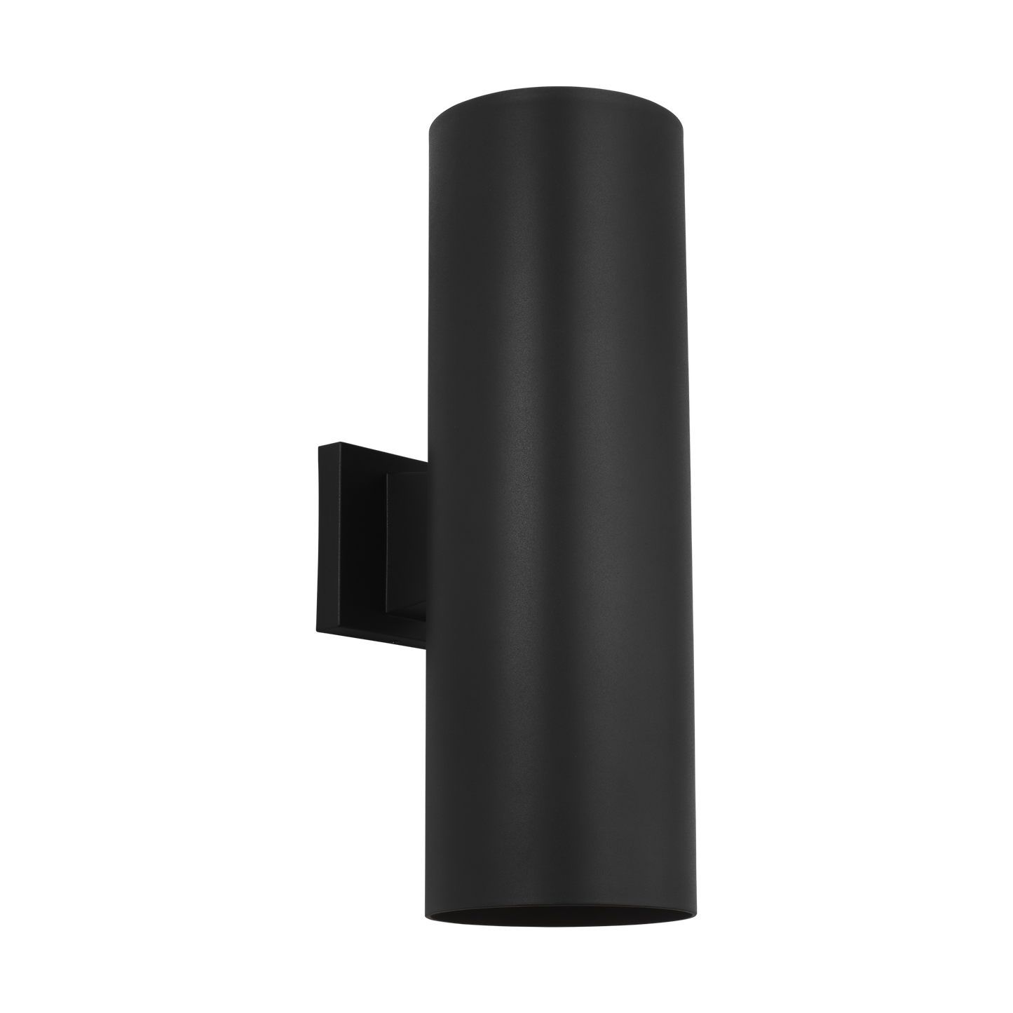 Outdoor Cylinders Large Two Light Wall Lantern