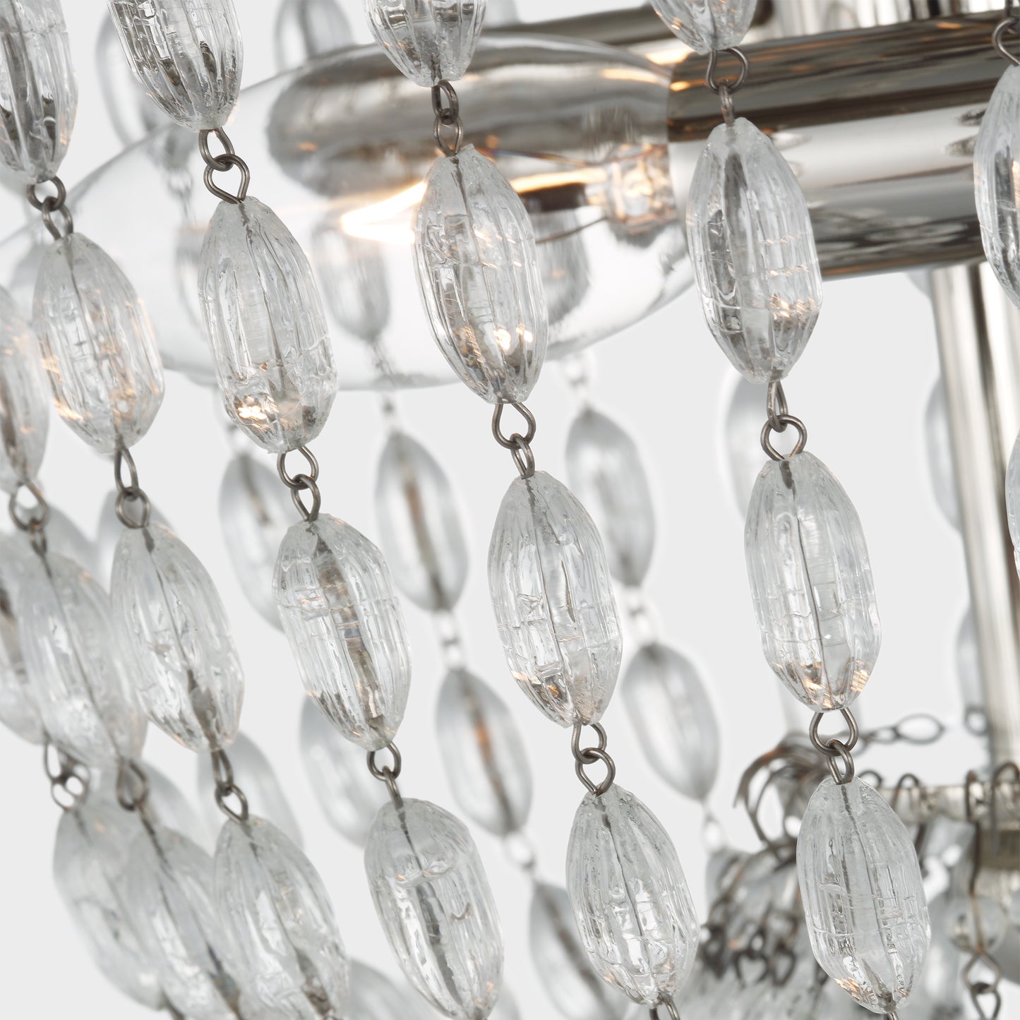 Paris Flea Market Small Flush Mount