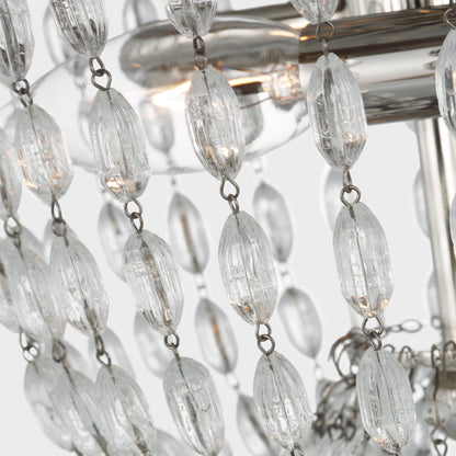 Paris Flea Market Small Flush Mount