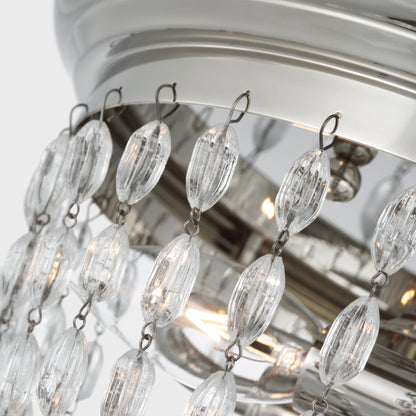 Paris Flea Market Small Flush Mount