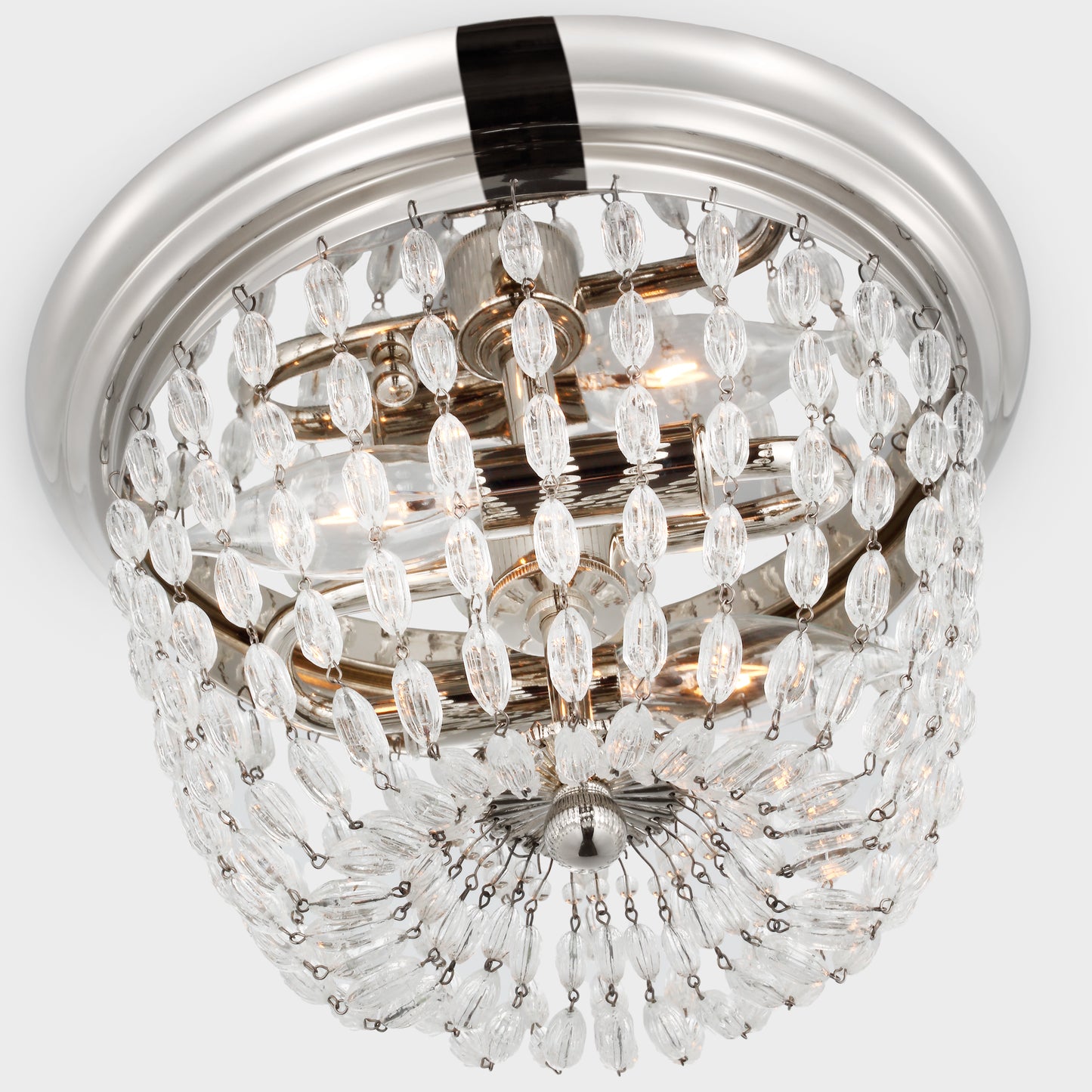 Paris Flea Market Small Flush Mount