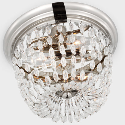 Paris Flea Market Small Flush Mount