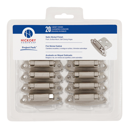 Facette Collection Knob 1-3/8 Inch Diameter Satin Brass Finish