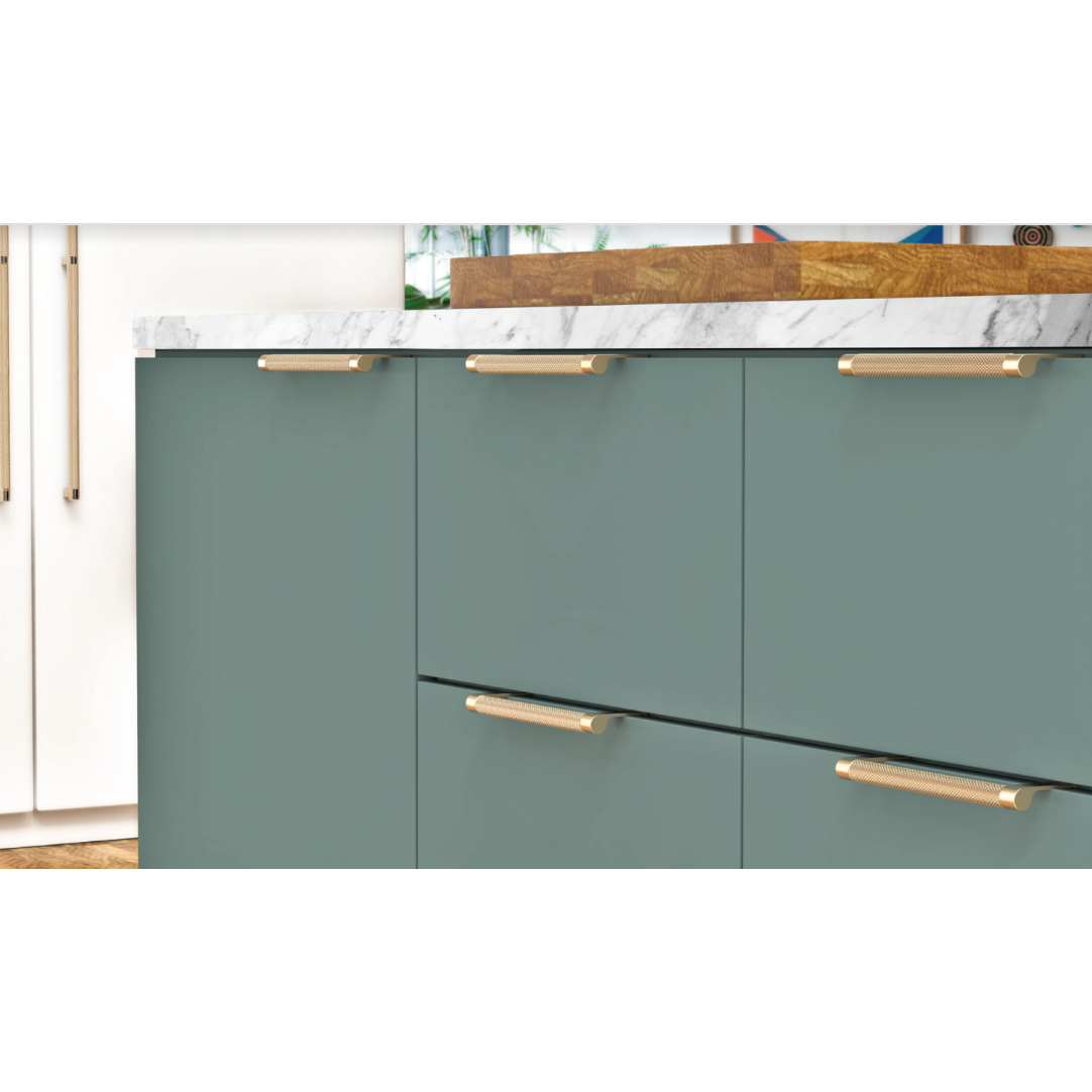 Select Cabinet Round Knurled Edge Pull