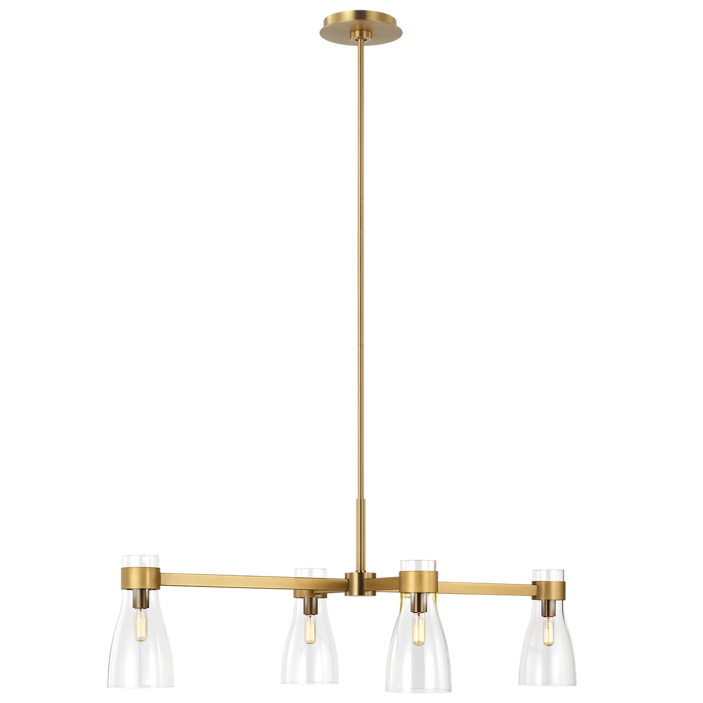 Moritz Four Light Linear Chandelier