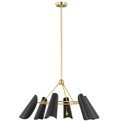 Tresa Six Light Chandelier