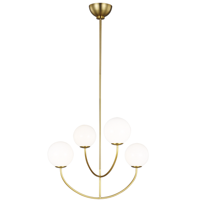 Galassia Four Light Chandelier
