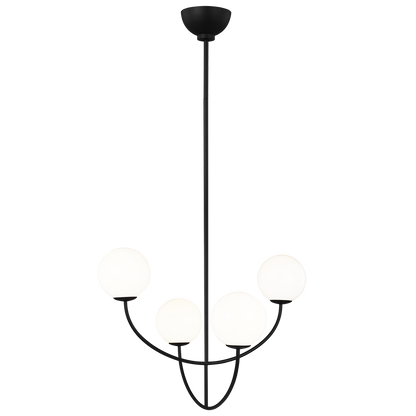Galassia Four Light Chandelier