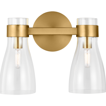 Moritz Two Light Vanity