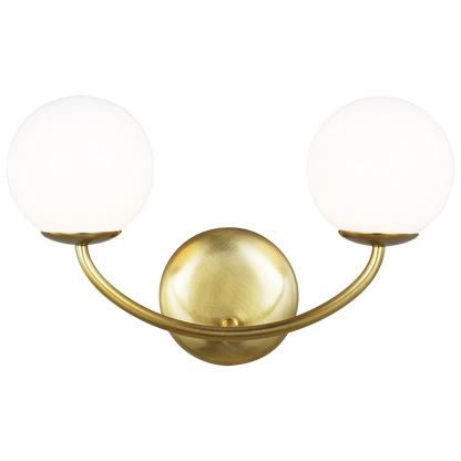 Galassia Two Light Vanity