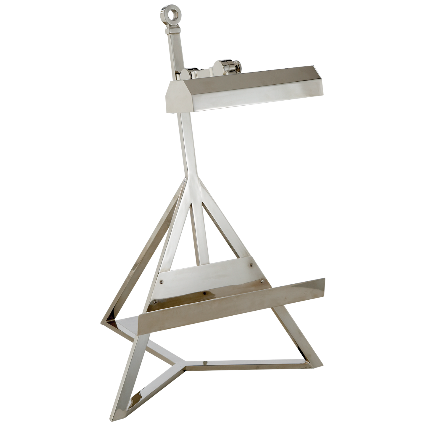 Estelle Display Lamp in Polished Nickel