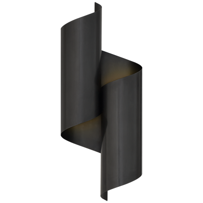 Iva Medium Wrapped Sconce in Bronze