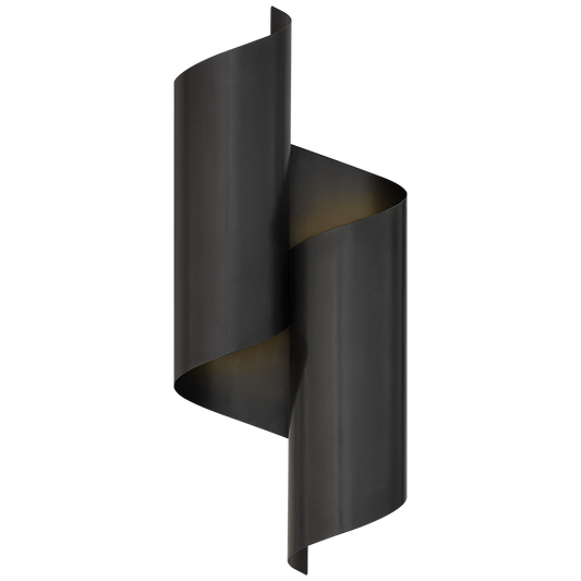 Iva Medium Wrapped Sconce in Bronze