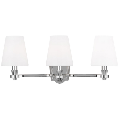 Paisley Three Light Vanity