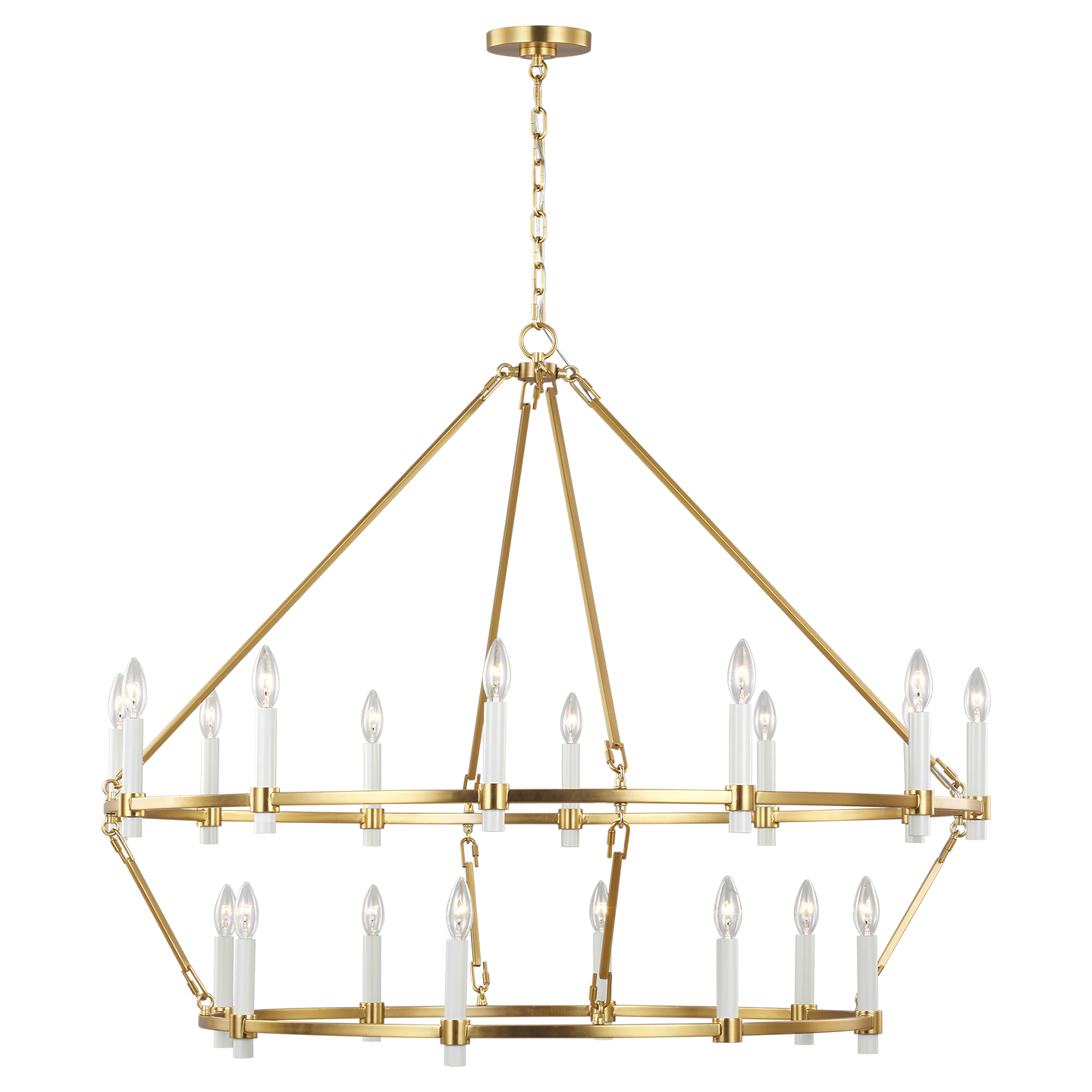 Marston 2 Tier Large Chandelier