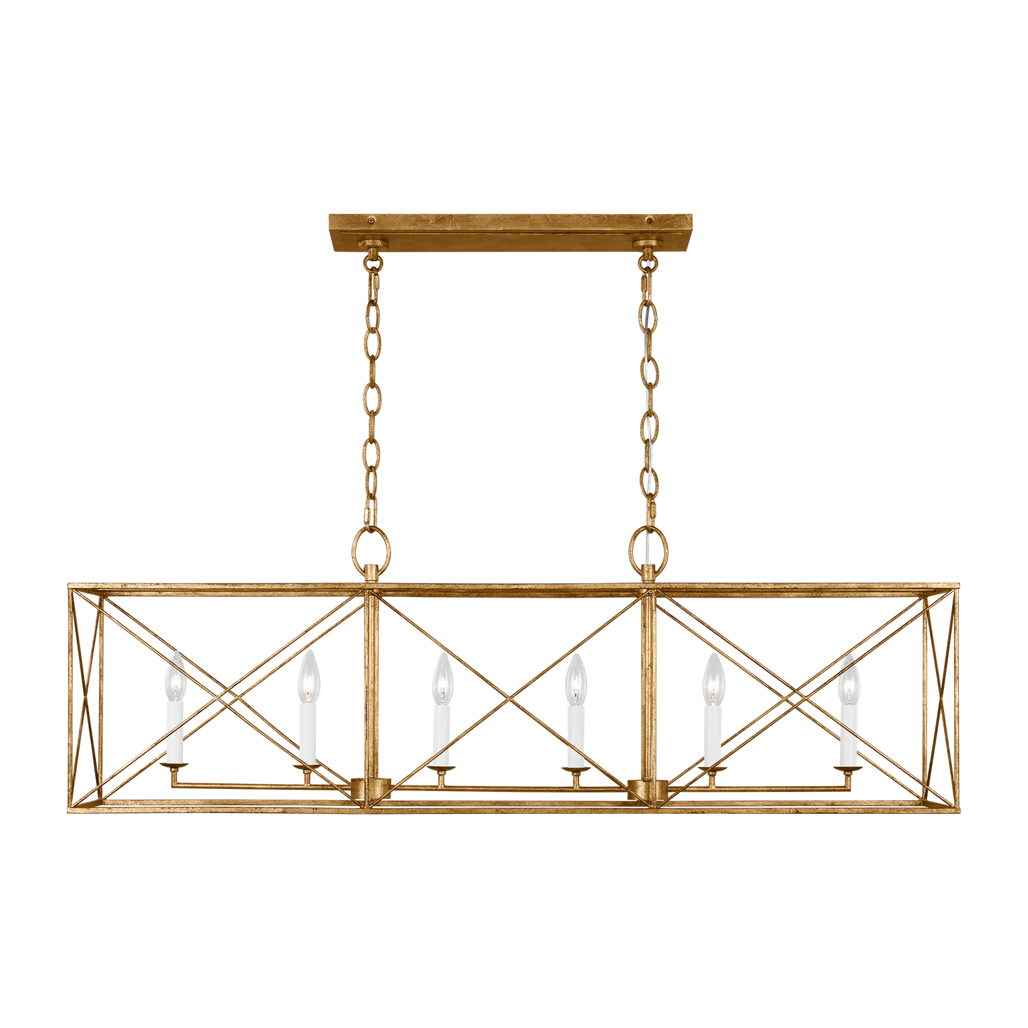 Beatrix Large Linear Lantern