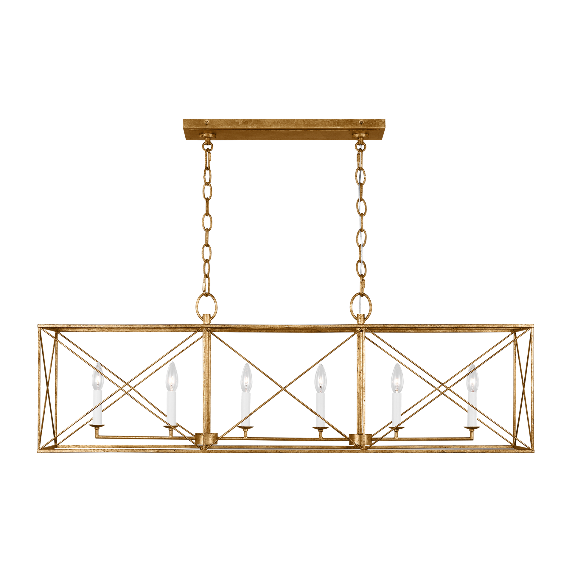 Beatrix Large Linear Lantern