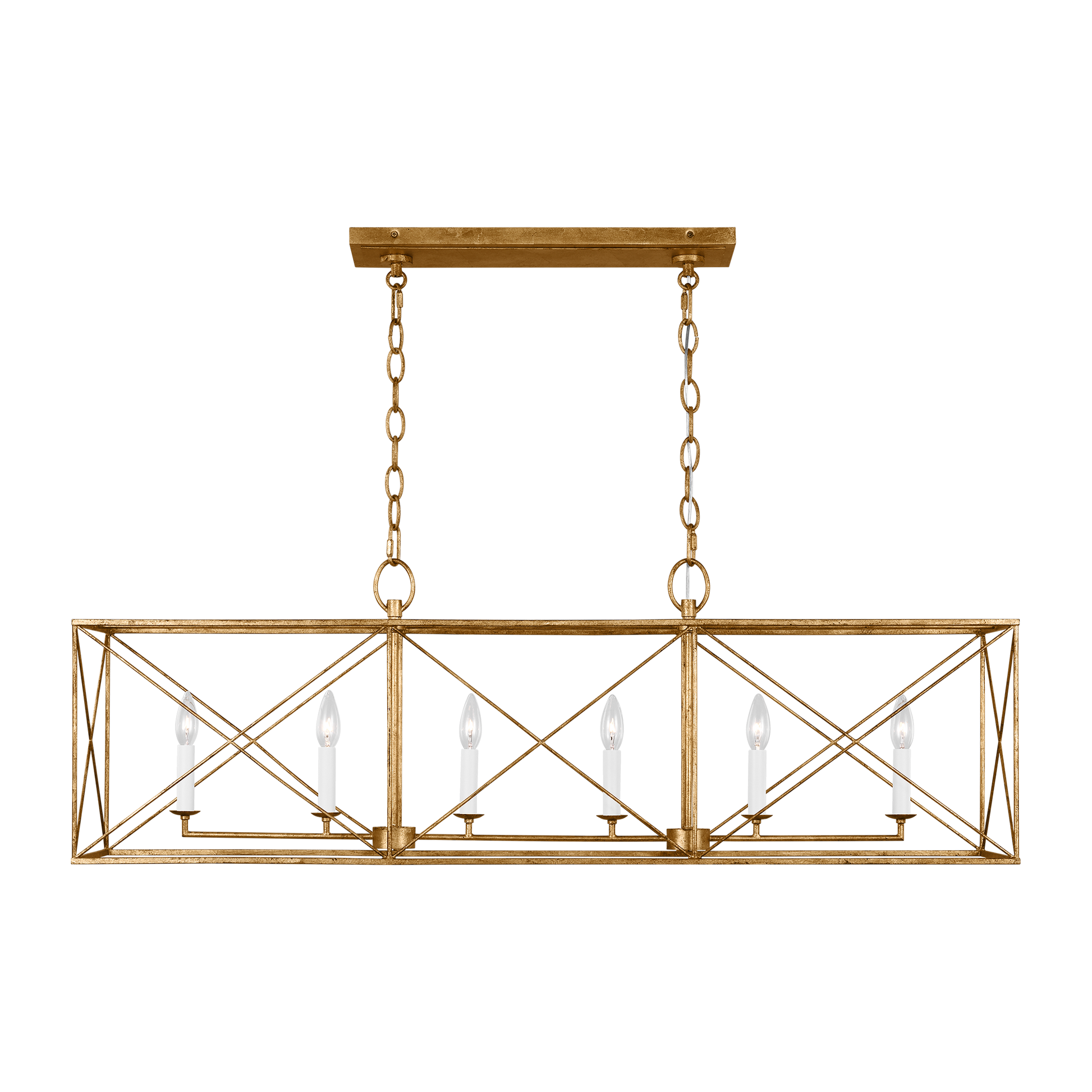 Beatrix Large Linear Lantern