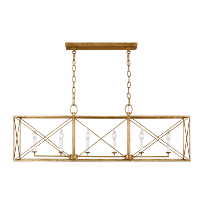 Beatrix Large Linear Lantern