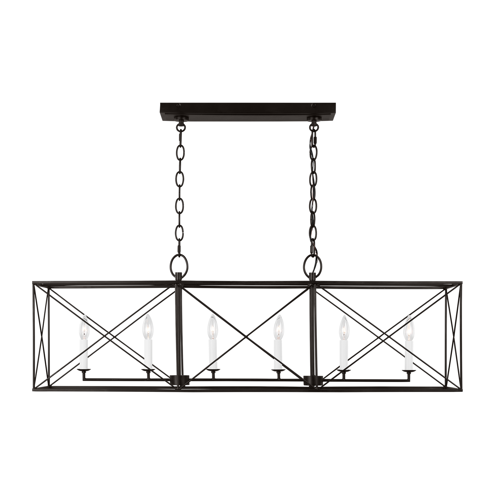Beatrix Large Linear Lantern