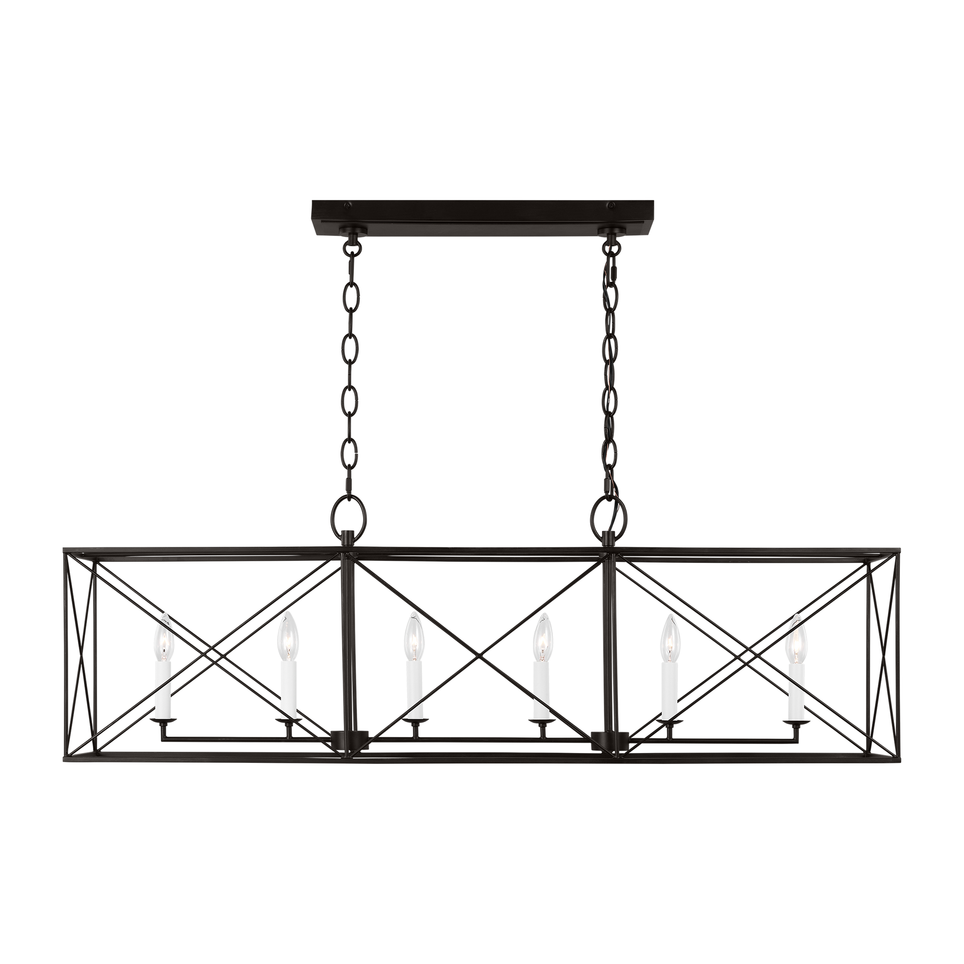 Beatrix Large Linear Lantern