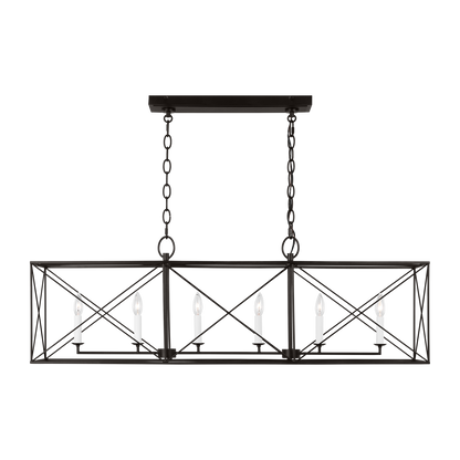 Beatrix Large Linear Lantern