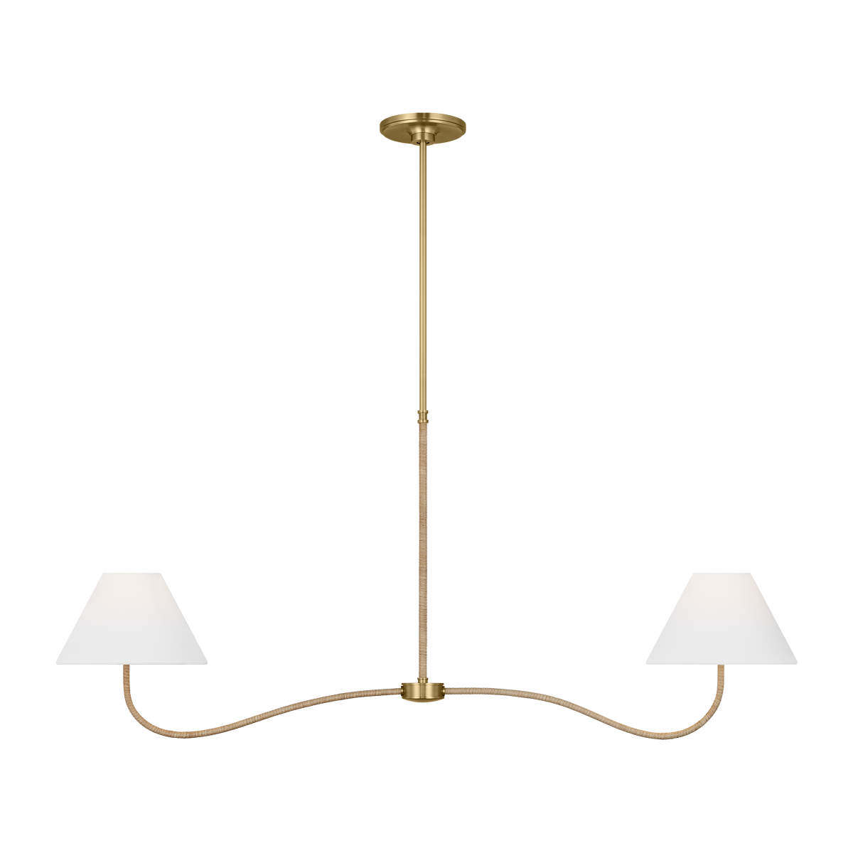 Laguna Large Linear Chandelier