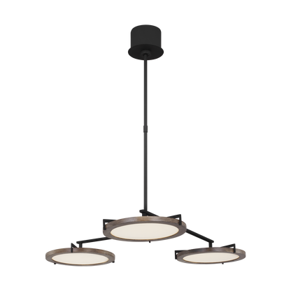 Shuffle Medium Chandelier