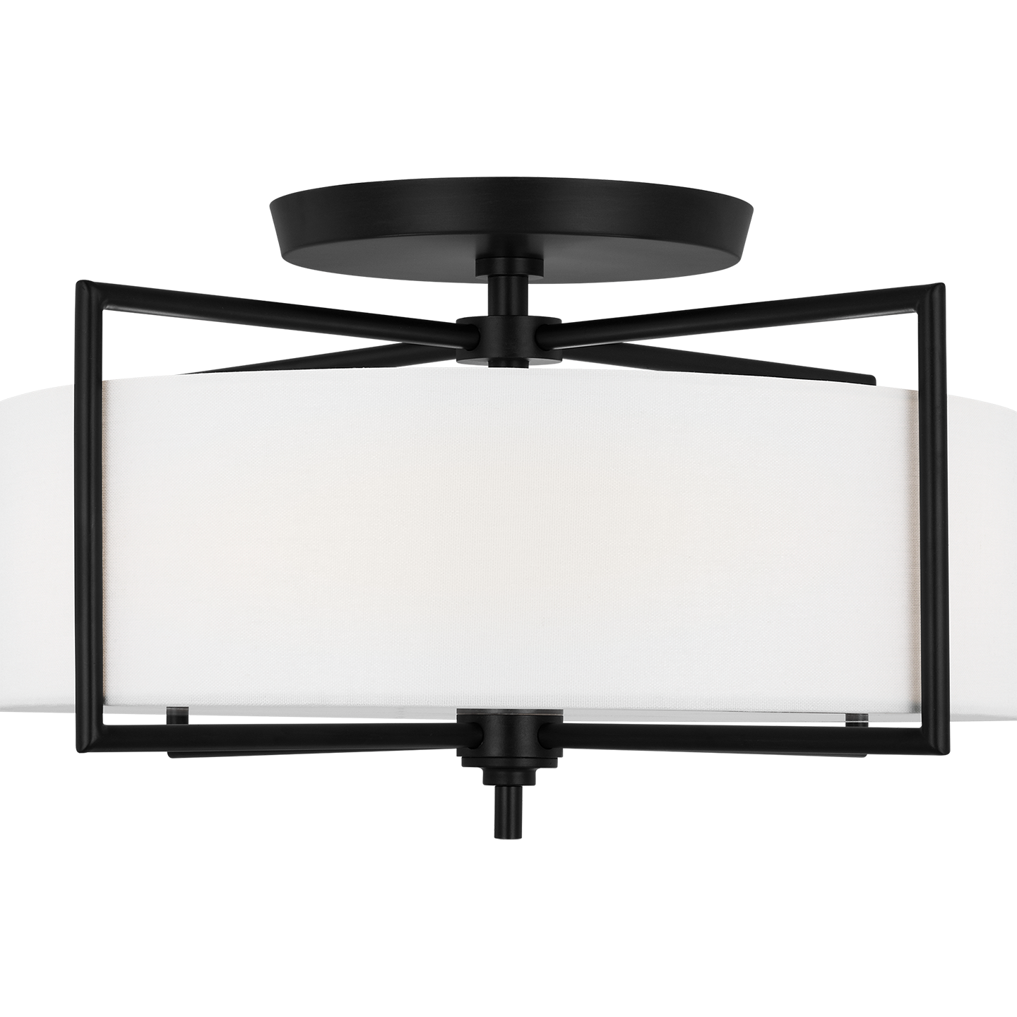 Perno Large Semi-Flush Mount