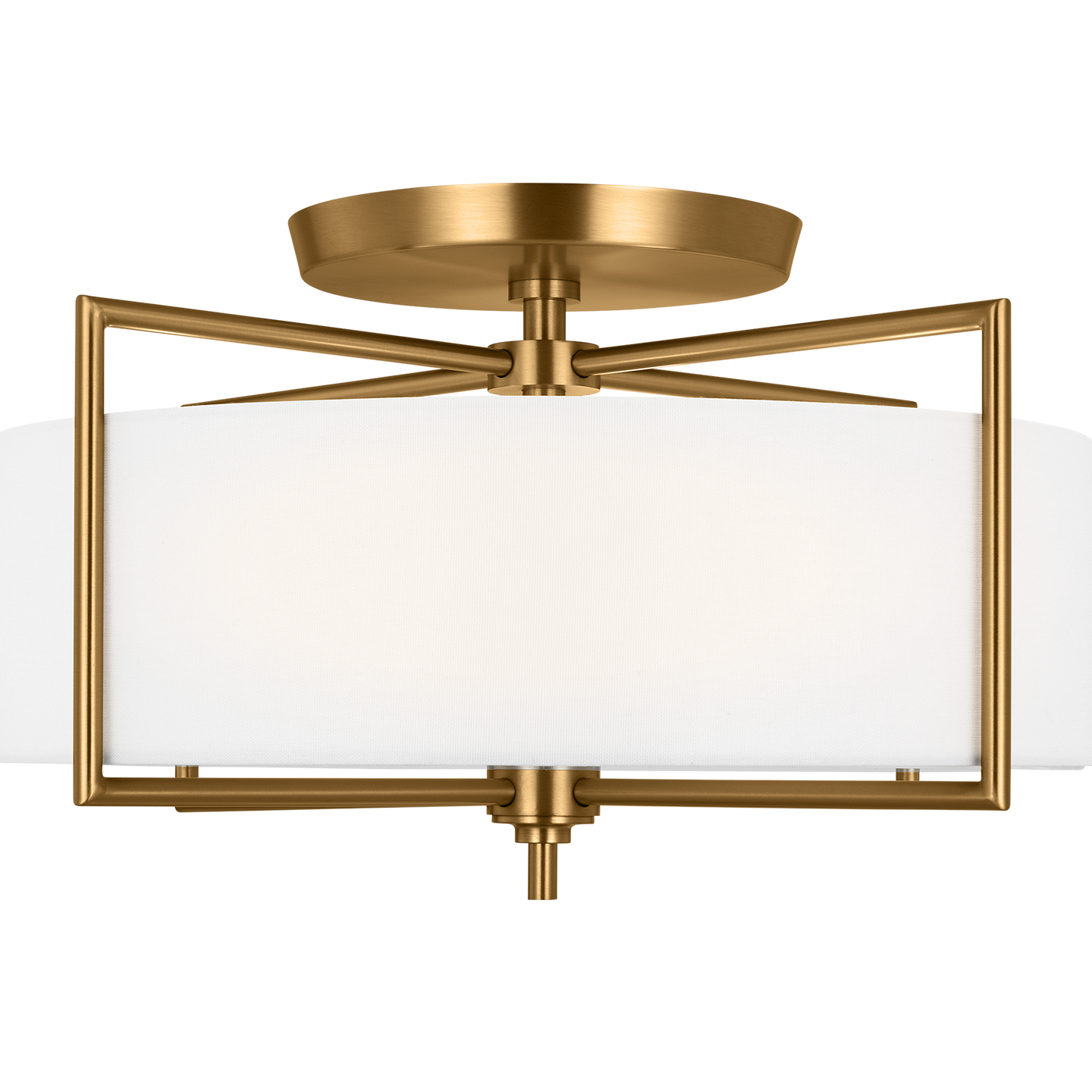 Perno Large Semi-Flush Mount