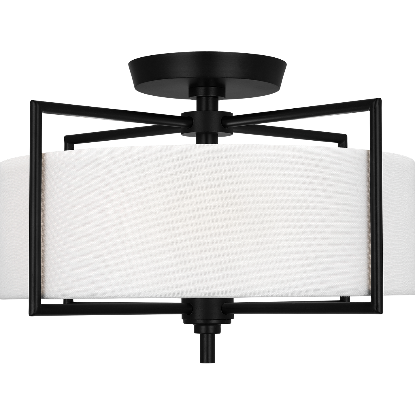 Perno Medium Semi-Flush Mount