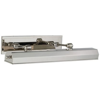 Dorchester 24" Picture Light in Polished Nickel