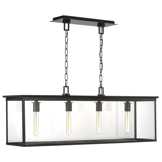 Freeport Linear Outdoor Chandelier