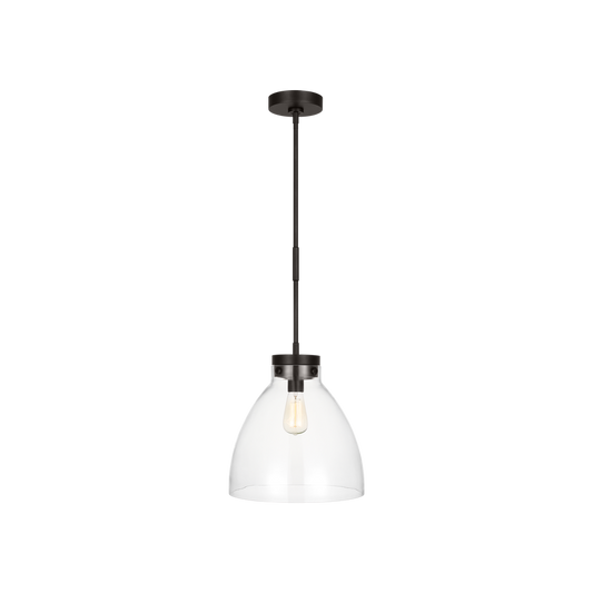 Garrett Wide Pendant