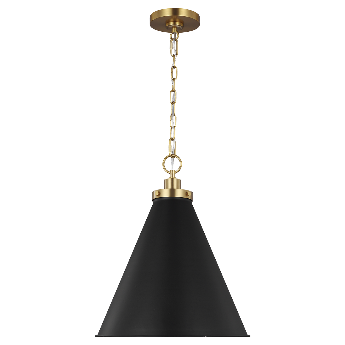 Wellfleet Medium Cone Pendant