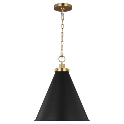 Wellfleet Medium Cone Pendant
