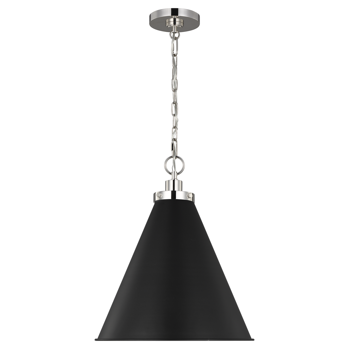 Wellfleet Medium Cone Pendant