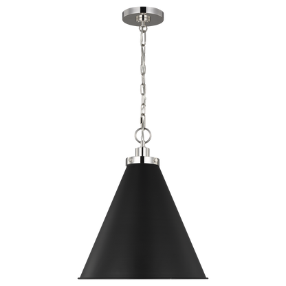 Wellfleet Medium Cone Pendant