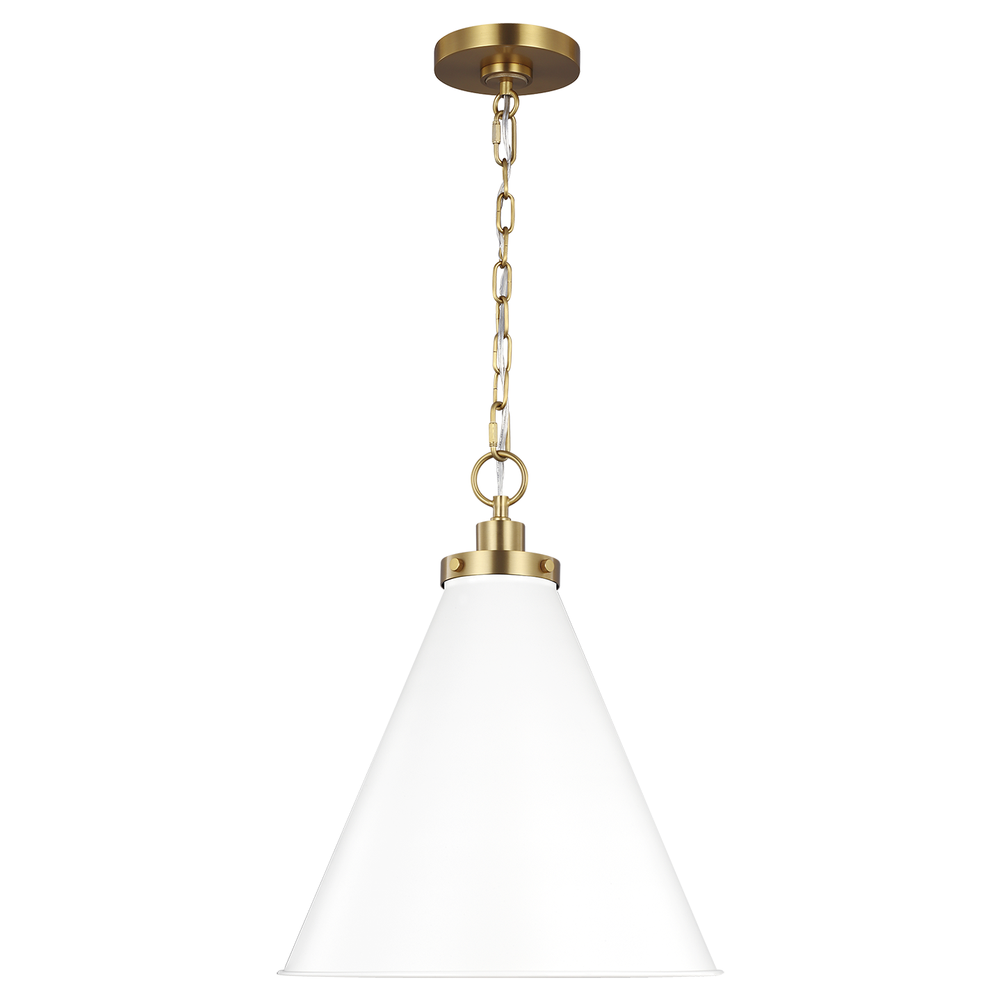 Wellfleet Medium Cone Pendant
