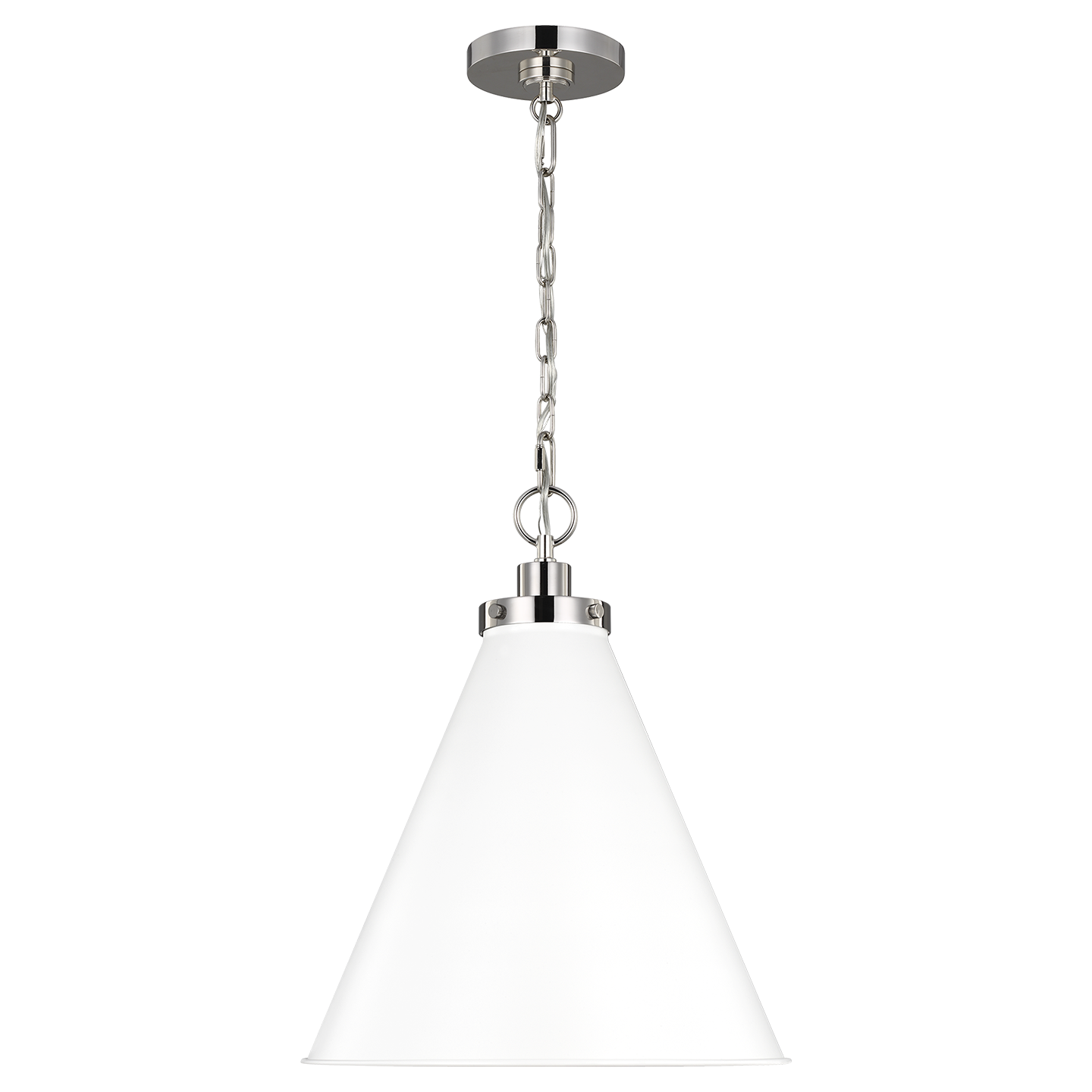Wellfleet Medium Cone Pendant