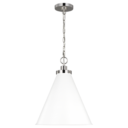 Wellfleet Medium Cone Pendant