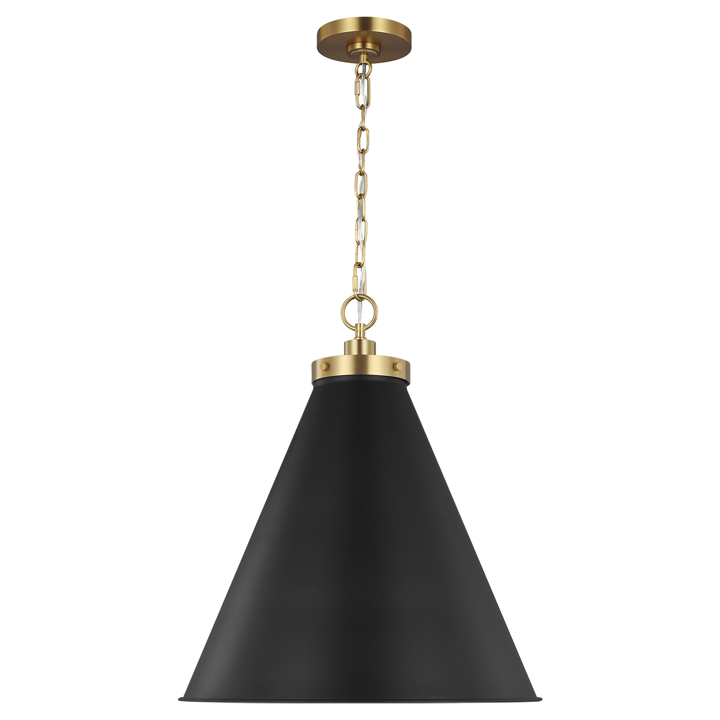 Wellfleet Large Cone Pendant