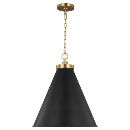 Wellfleet Large Cone Pendant