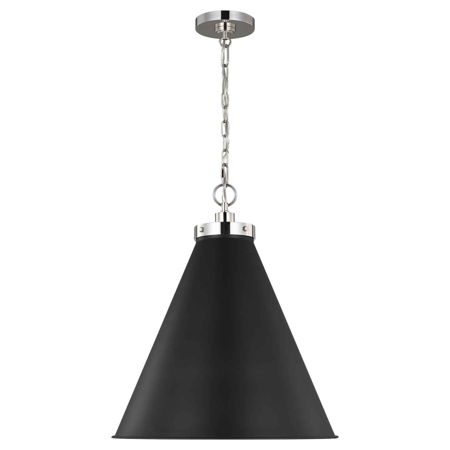 Wellfleet Large Cone Pendant